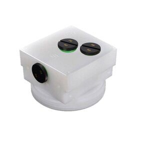 Bitspower D5/MCP655 Mod Top S Model, White